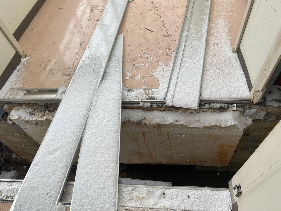 1月16日（火）の状況報告3　穴水・障害者支援施設 精育園