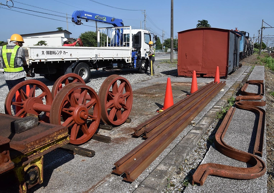 「関西鉄道鉄製有蓋車復元プロジェクト」進捗