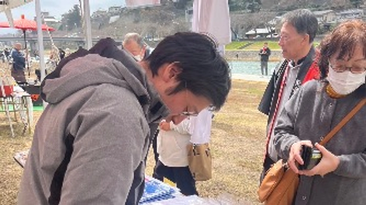 先日もイベントに参加