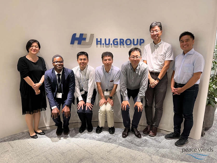 母子感染を防ぐ「簡易検査キット」 研究・開発する日本企業を訪問