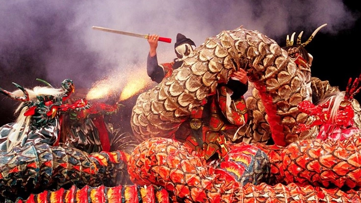 島根西部の伝統芸能「石見神楽」を全国、世界へ羽ばたかせたい！