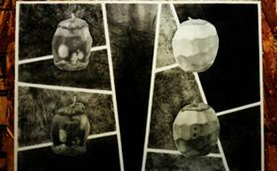 絵描きmarron chantilly作成の抽象漫画