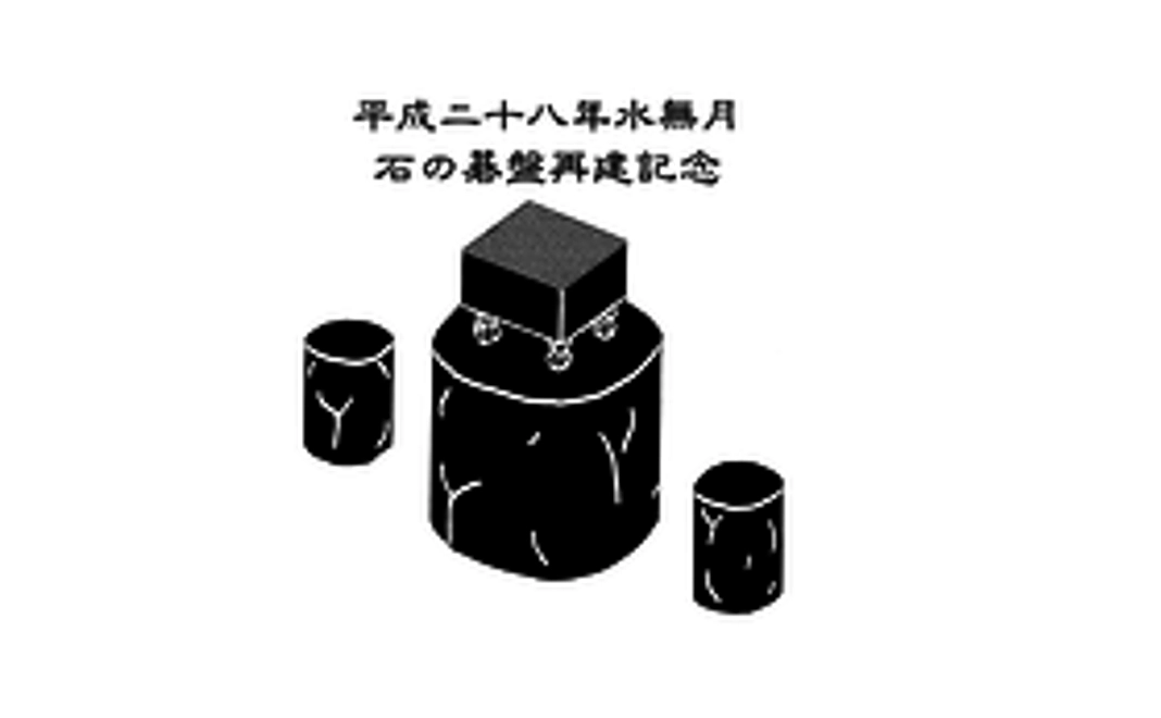 お名前を奉納帳、WEBに掲載(希望者)、感謝状と記念ペーパーファンを贈呈。