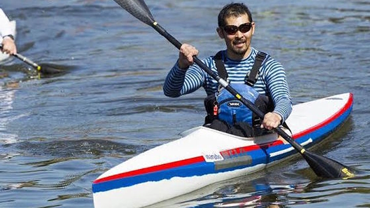 カヌーの辰己選手がパラリンピックで活躍できるように応援したい