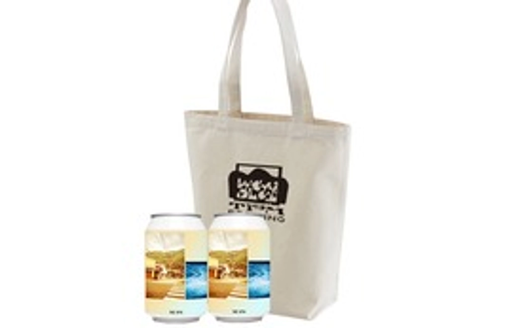 初醸造記念！オリジナルトートバッグとビールセット