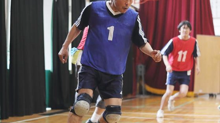 A Ball Can Change the Life  １つのボールが人生を変える