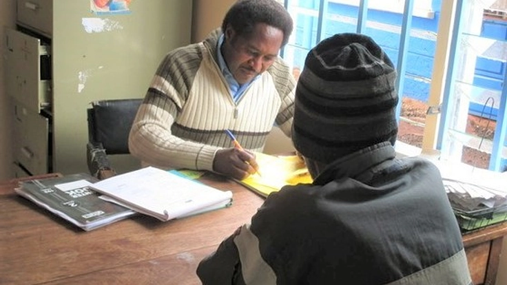 ケニアのカンゲミ・スラムで結核に苦しむ住民を救いたい！