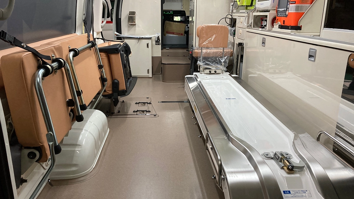 救急車購入契約完了のお知らせ