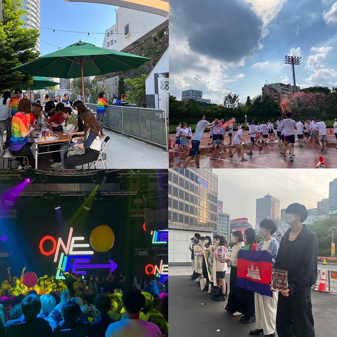 【カンボジアへの教育支援費の流れ】