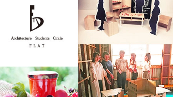 千曲市の杏×建築学生による屋台