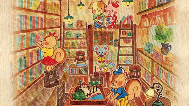 大人でも絵本の世界に浸れる部屋を大阪にオープンしたい！