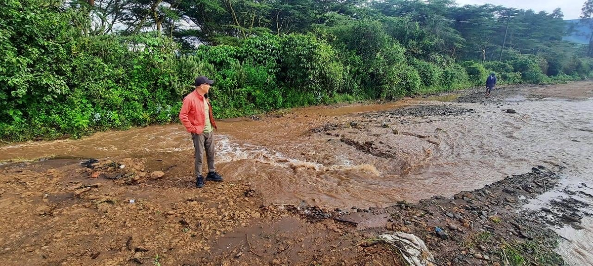 🌈ケニアでの豪雨被害について