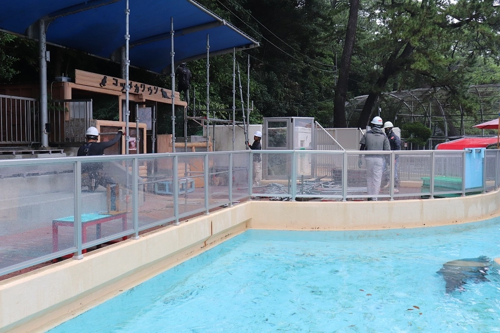 \\\ついに着工！！！！///