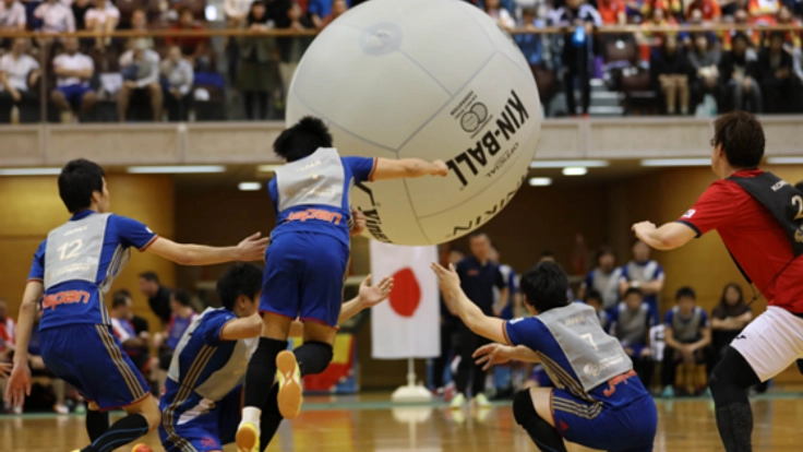 キンボールスポーツ世界大会！打倒カナダ、世界一への挑戦！！