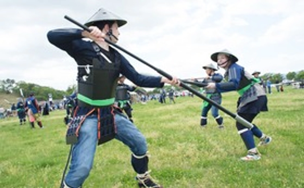 合戦に参加する（合戦飯付）