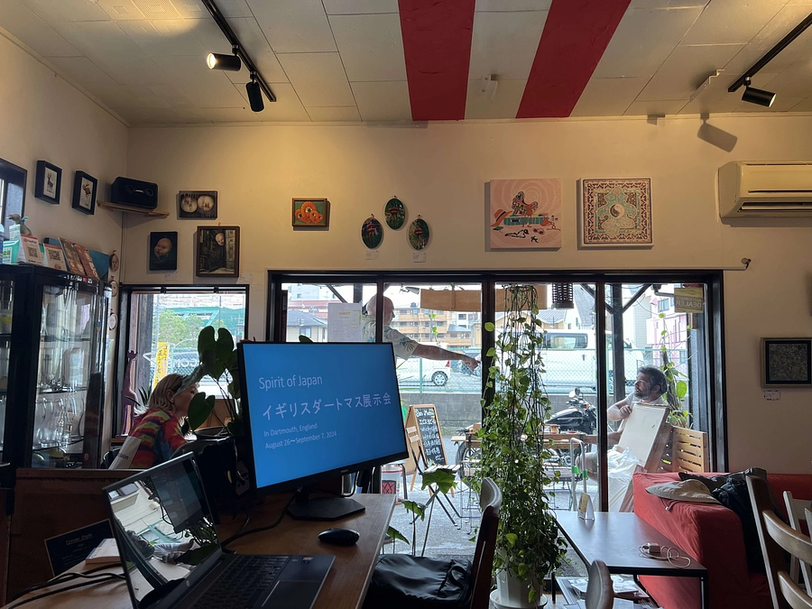 日本での展示も無事終了しました！