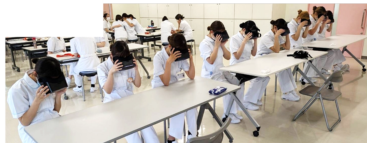 宮崎大学医学部・看護学科の講義にVRを活用していただきました！！