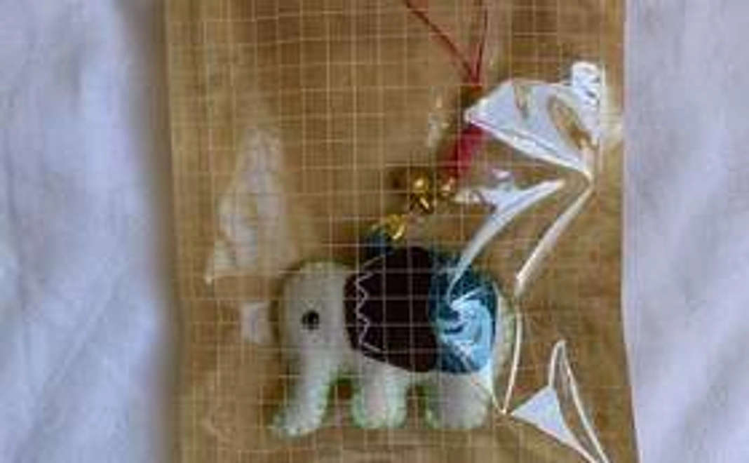 手作りキーホルダー