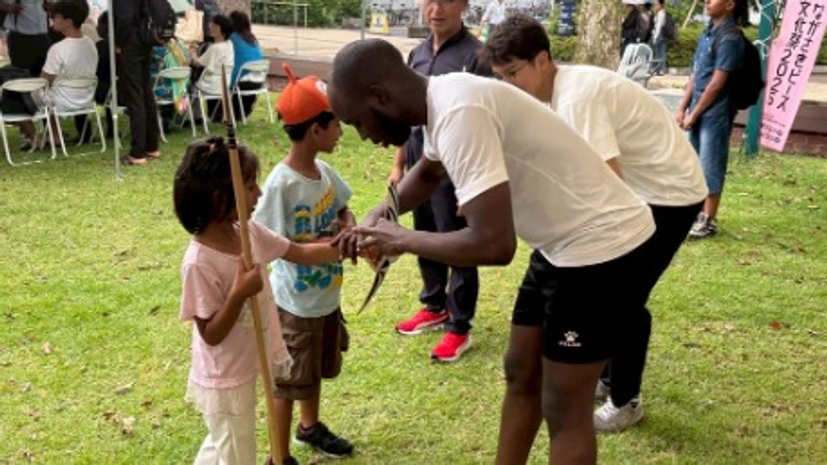 ルワンダの伝統舞踊に触れてみよう！