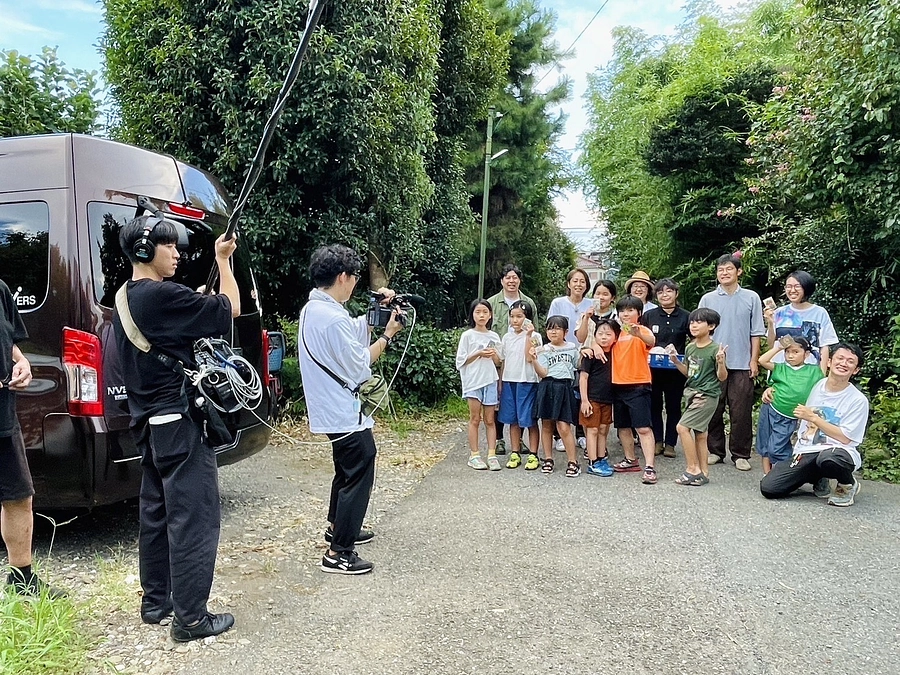 「やさいじん」をNHKさんに取材していただきました！