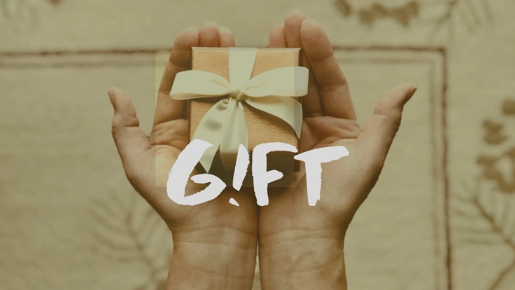 プレゼントの交換／寄与に悩む人のためのアプリを作成！