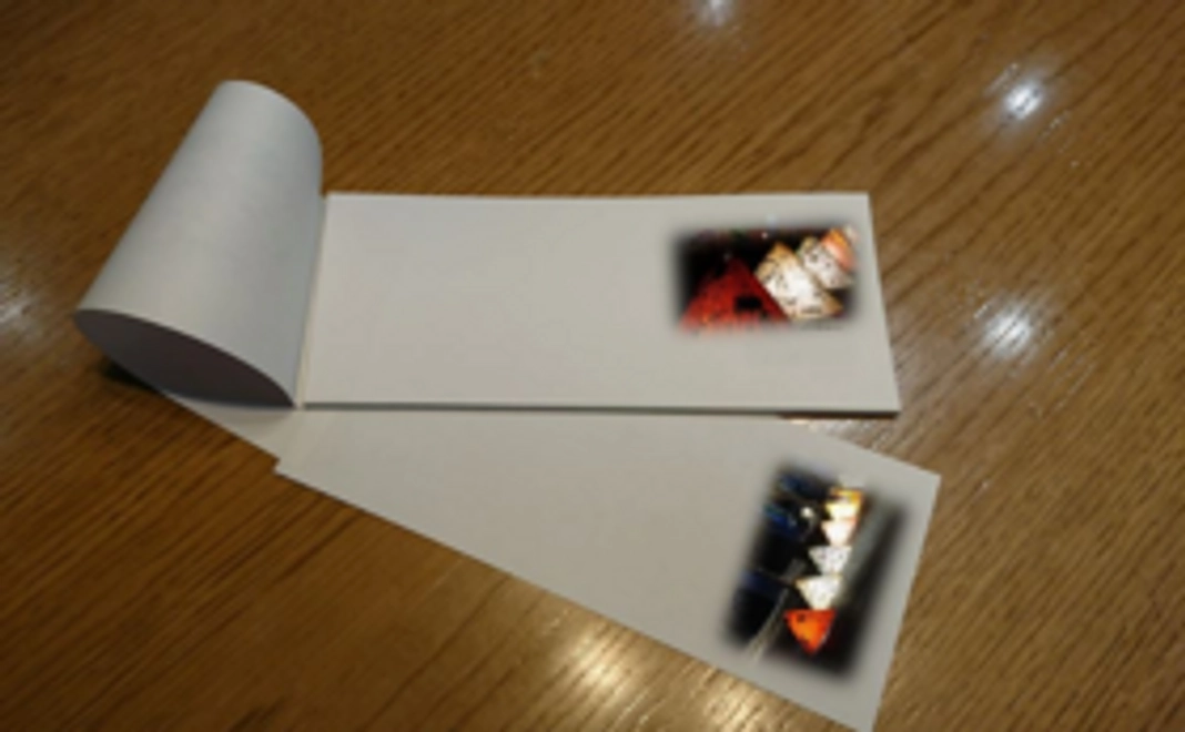 和ルミネーションオリジナル一筆箋