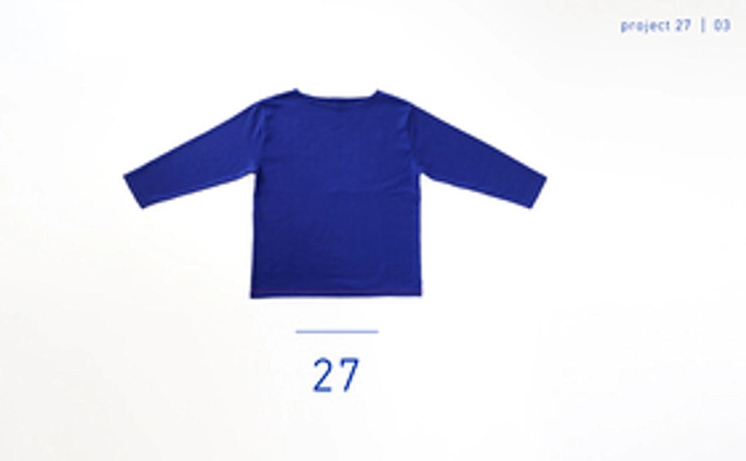 ”27” - Vol.03 / バスクシャツ（2枚セット）