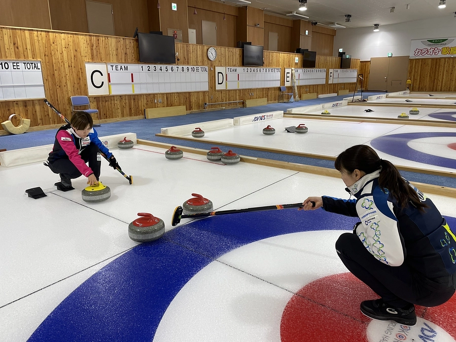※動画公開　カーリングの練習方法「石出し」について　