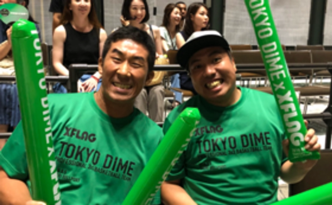 「頑張れTOKYO DIME！」コース