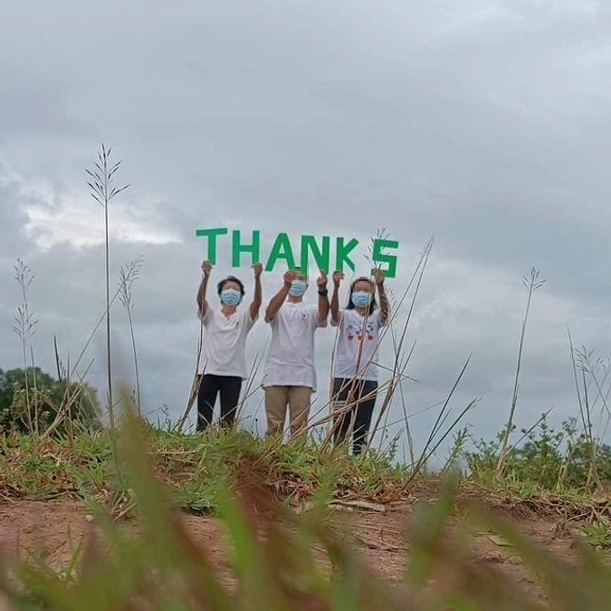 新規マンスリーサポーターさま　目標の30人達成　ありがとうございます♪