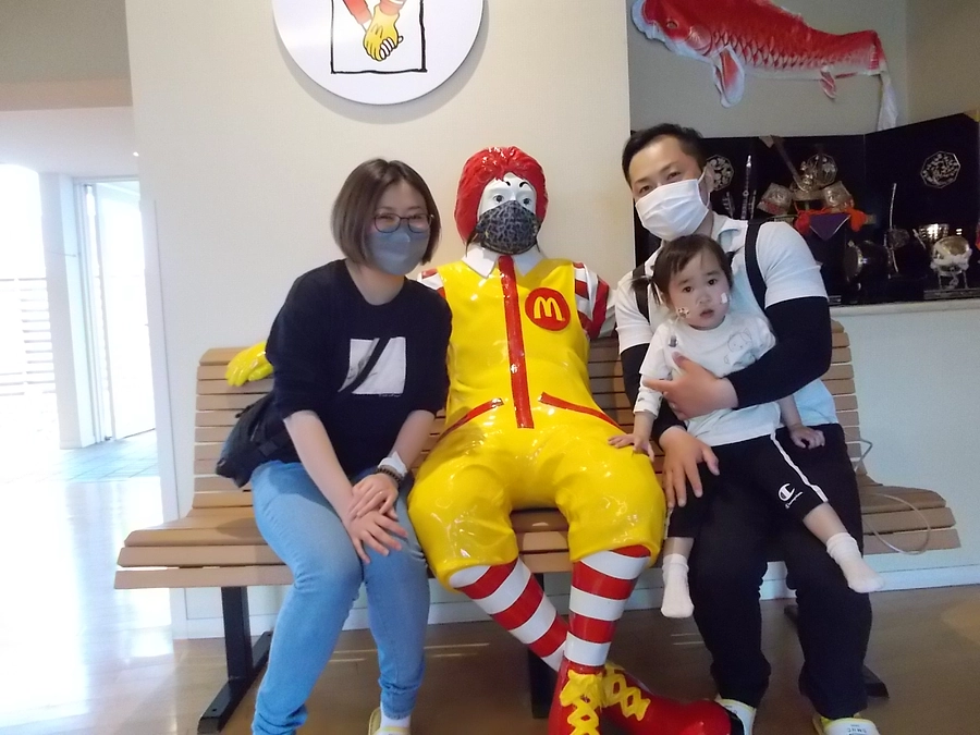 利用ご家族からのメッセージ　～家族でいるから安心できる～