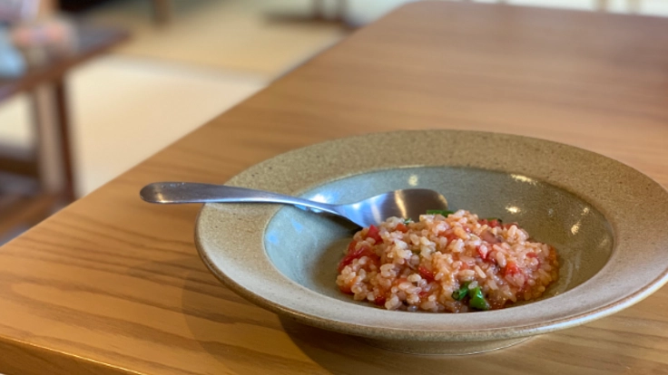 旅をしても訪れたいテロワールに拘ったレストランを実現したい。