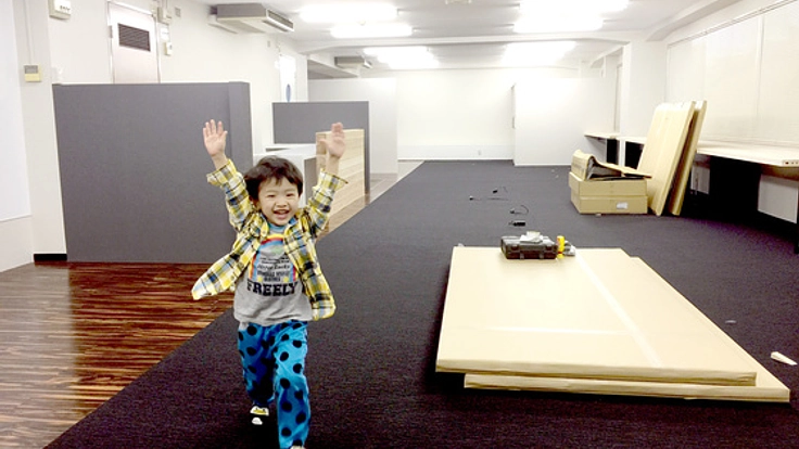 新たな形のコワーキングスペース「ＥＮｘＪＩＮ」を作りたい！