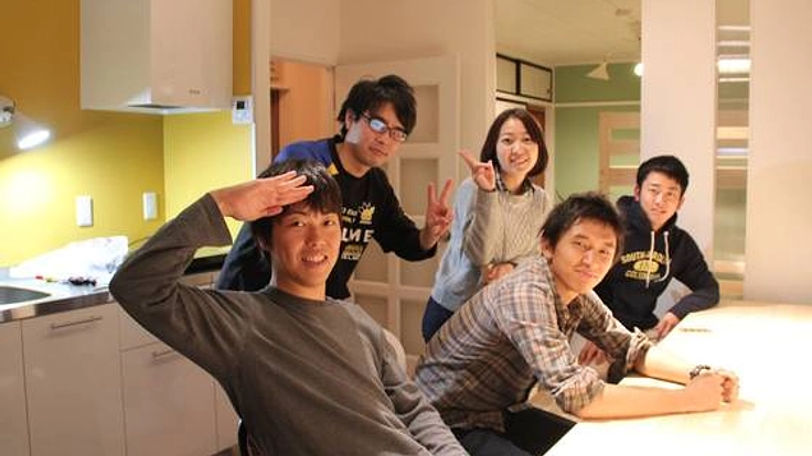 静岡に、挑戦する学生を応援するシェアハウスをオープンします！