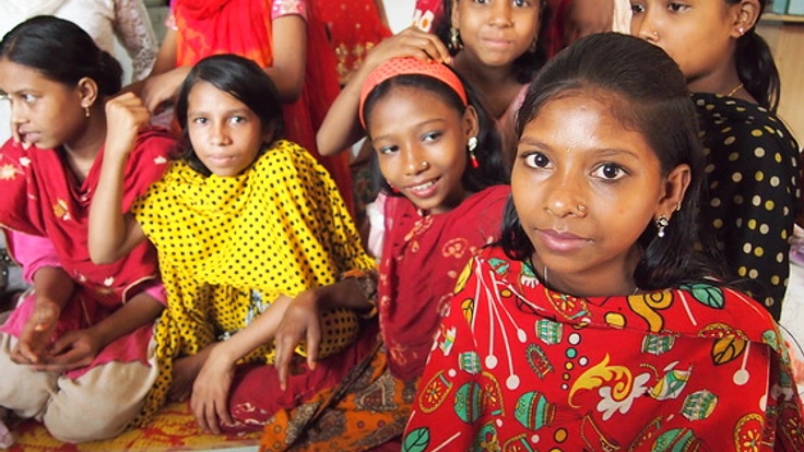 過酷な児童労働からの解放へバングラデシュの少女たちに教育を！