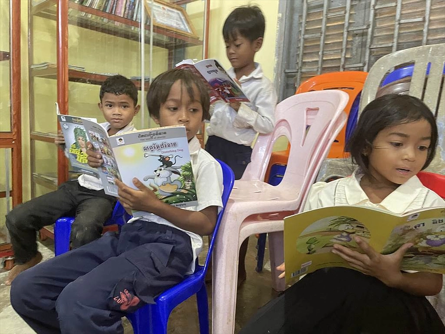 プレイスバイ小学校がイメージしている図書室経営