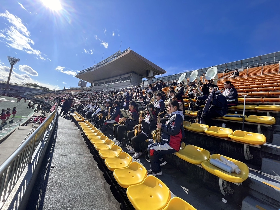 本校の仲間を応援！