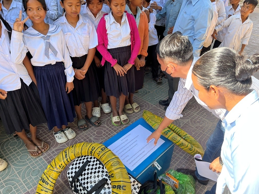 ２０２４年のカンボジア滞在中の現地活動が無事完了しました！