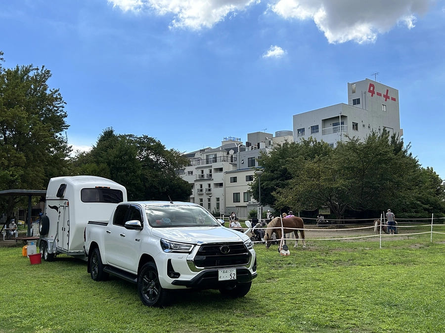 牽引車両 初出動❗️