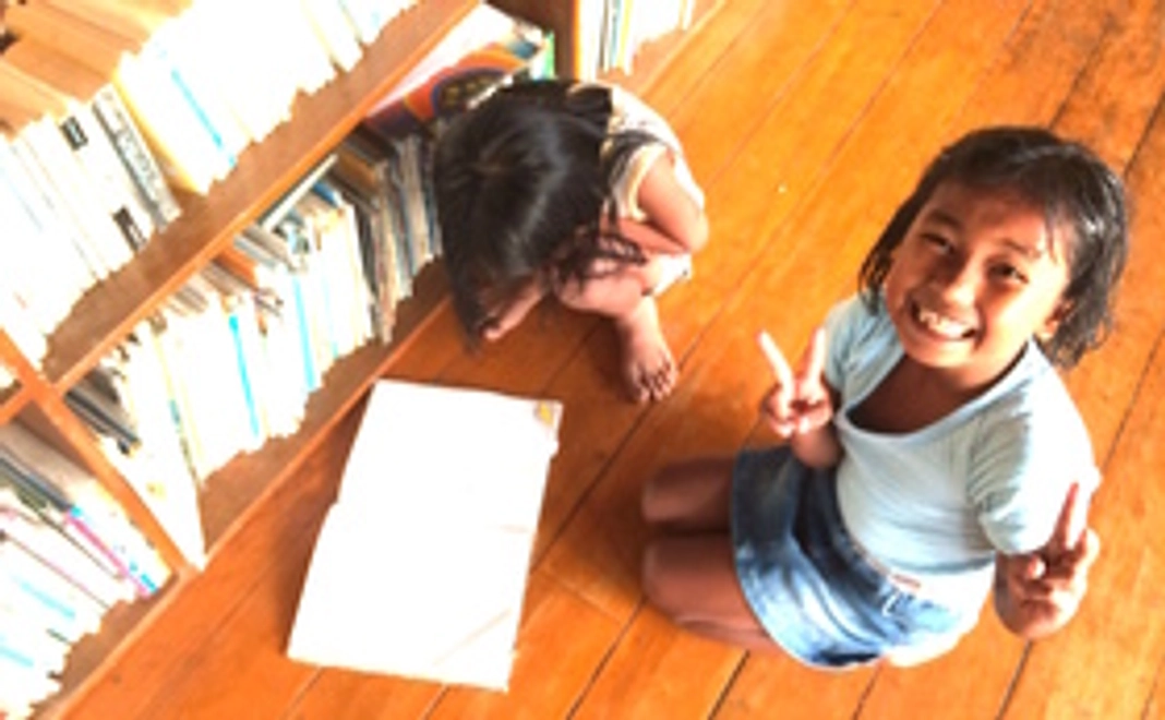 ミンダナオ子供図書館の子ども達からのお礼の手紙