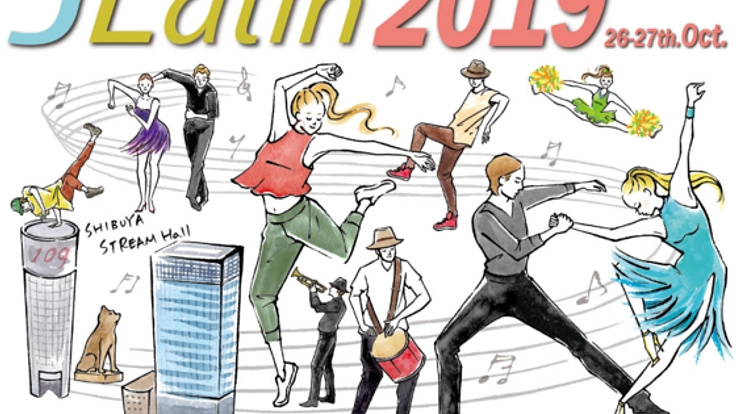 J Latin 2019 -ジェイラテン 2019-