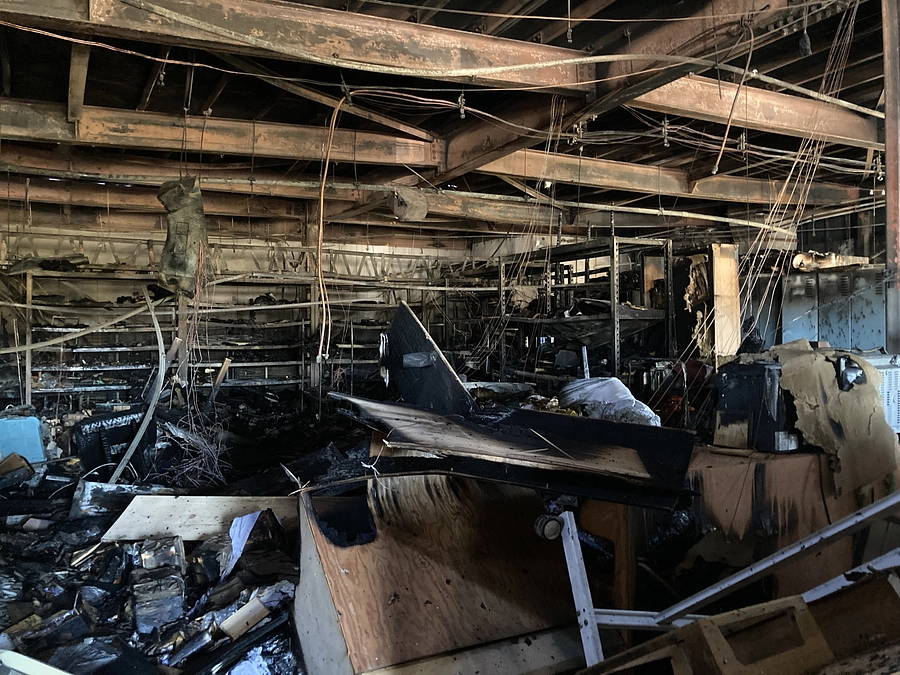 クラウドファンディング挑戦までの道のり① 火災発生の晩のこと