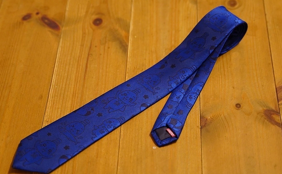 ちょーぴー柄ネクタイ