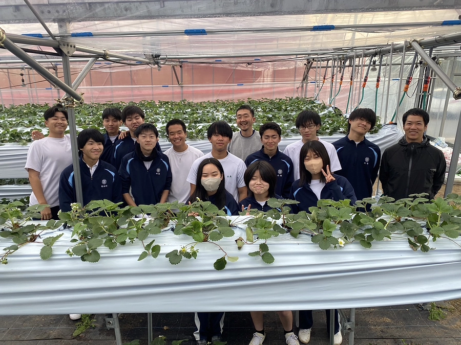 【活動報告㉔】地元の高校生が手伝いに来てくれました！！