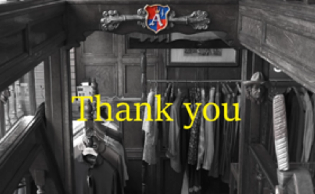 感謝のメッセージカード