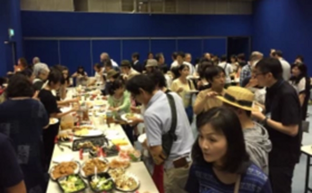 レセプションパーティーご招待