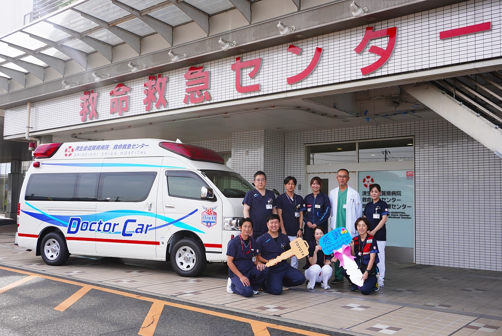 新しいドクターカーが納車されました!!