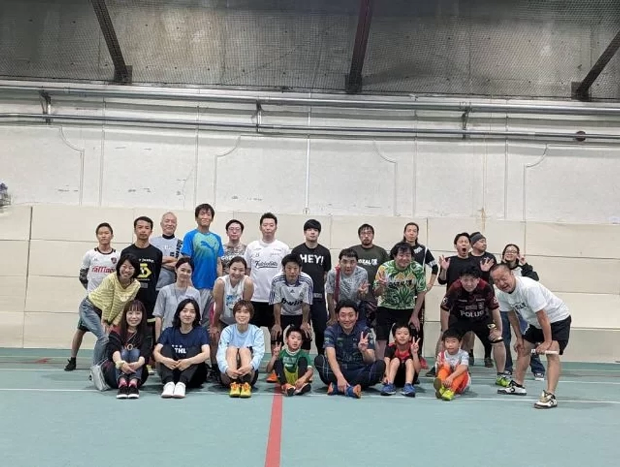 【ご案内】1/25（土）にチャリティフットサルイベントを開催します⚽