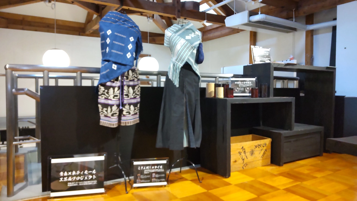 弘前工芸舎「夏限定企画展」に出展しました。