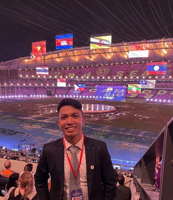 【カンボジア人のお友達】